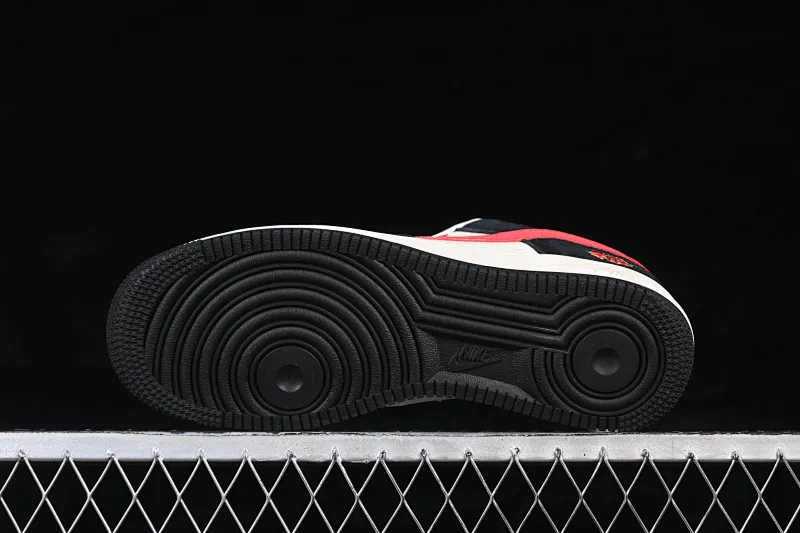 All Categories Nk Air Force 1 Air Force Series Nk Air Force 1 Low Air Force Low Nike Air Force 1'07 Low Year of the Horse Limited Edition Red and Black Contrast Air Force One Low-top Casual Shoes MZ9588-835